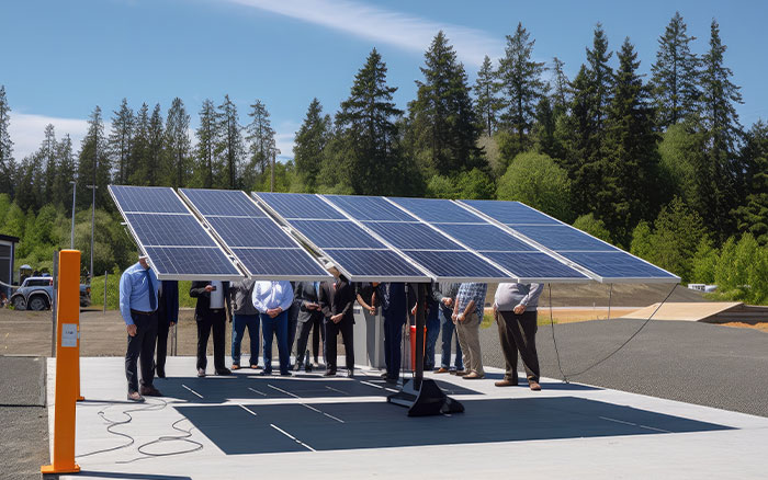 Monocrystalline Solar Panels (Mono-SI)